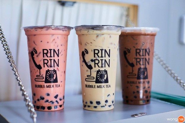 Rin Rin Bubble Milk Tea  โคราช