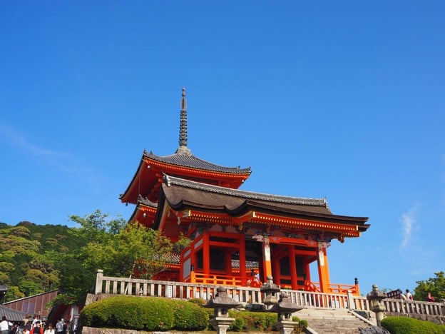 บรรยากาศ Kiyomizu-dera