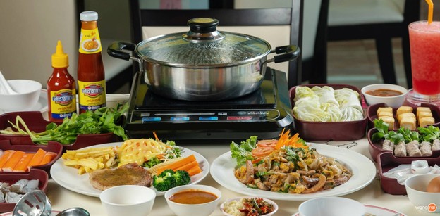 เมนูของร้าน J L Suki Restaurant สายลวด