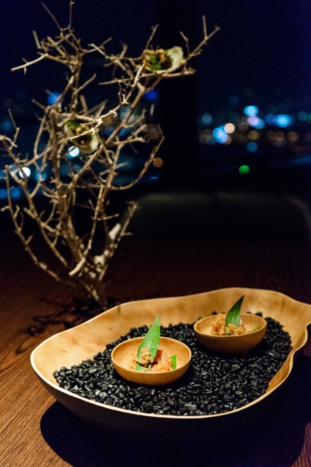 เมนูของร้าน TAAN BANGKOK