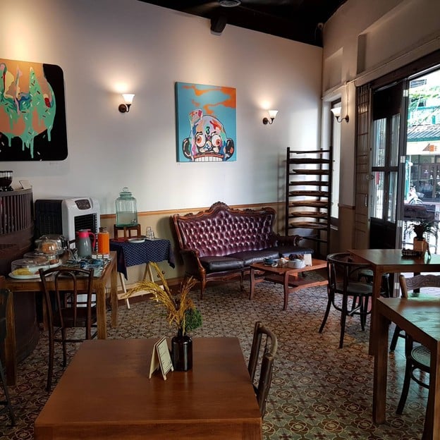 บรรยากาศ 103 Bed and Brews