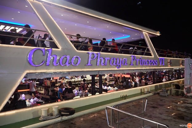 Chaophraya Princess Cruise