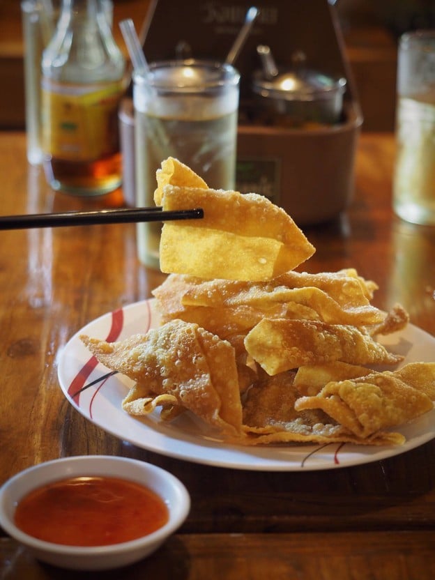 เมนูของร้าน เย็นตาโฟพัวกี่