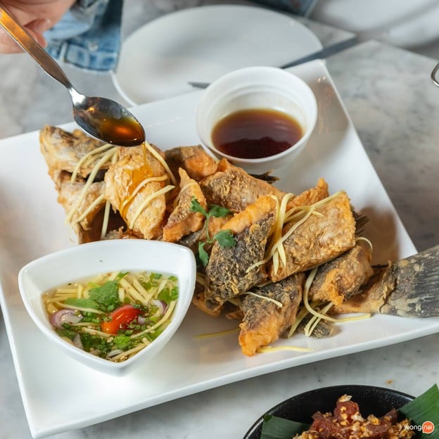 เมนูของร้าน ก99 โภชนา