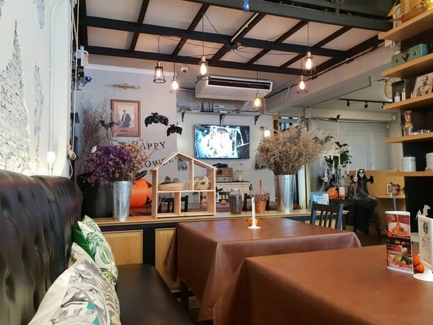 PROUD CAFE ห้วยขวาง/รัชดา