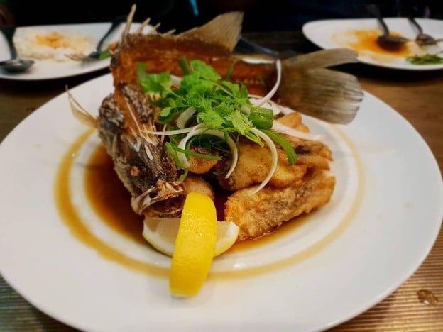 เมนูของร้าน Mix Restaurant and Bar นครราชสีมา