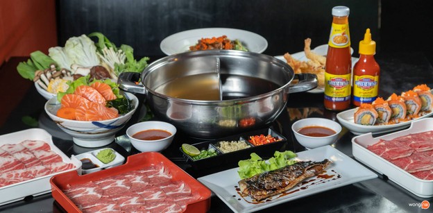 เมนูของร้าน S.Lamduan ShaBu ShaBu สายไหม