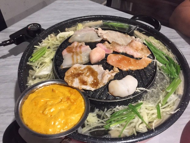 เมนูของร้าน พ่อหมีป่า BBQ