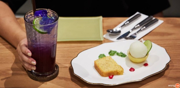 เมนูของร้าน Khao Dessert Cafe