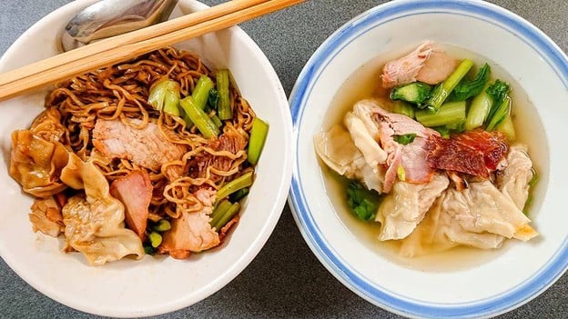 เมนูของร้าน บะหมี่กวางตุ้ง (เบตงเจ้าเก่า) เจริญนคร78