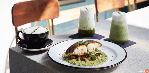 Vanilla Brasserie สยามพารากอน