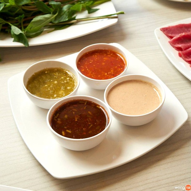 เมนูของร้าน ชาบู ชาบู นางใน บางพลี บางพลี