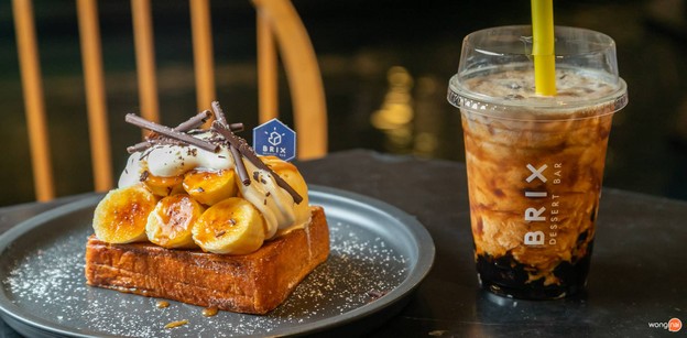 BRIX Dessert Bar ชั้น G สยามพารากอน