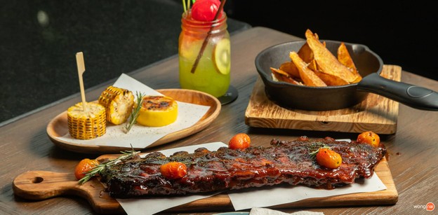 เมนูของร้าน Townhouse สยามพารากอน