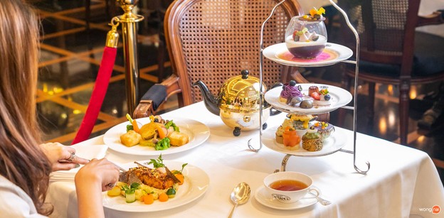 TWG Tea ชั้น G สยามพารากอน