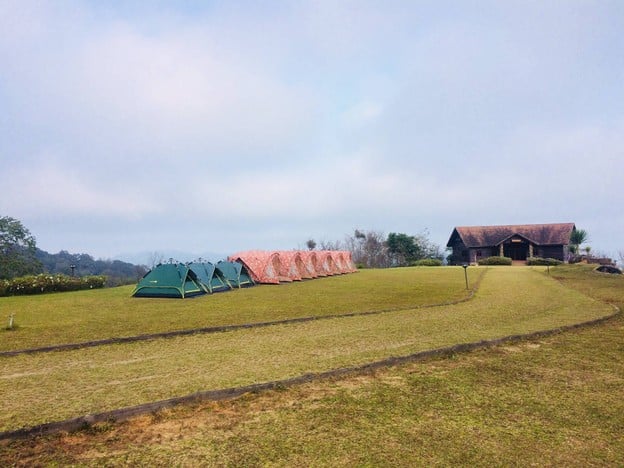 บรรยากาศ อุทยานแห่งชาติดอยผ้าห่มปก