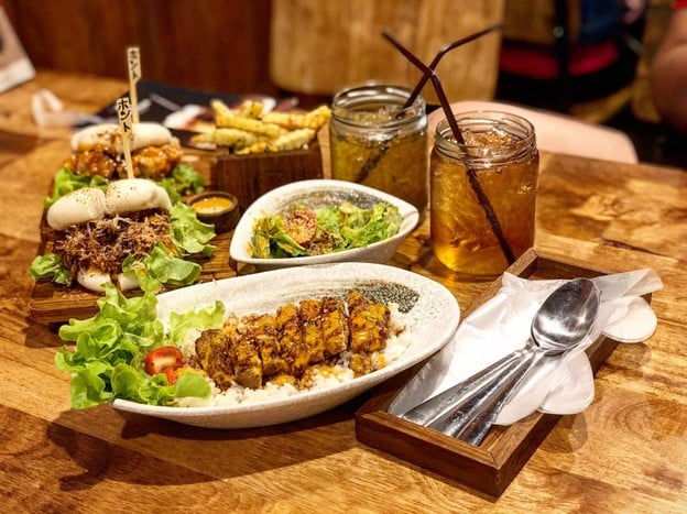 เมนูของร้าน Hottobun อุดรธานี