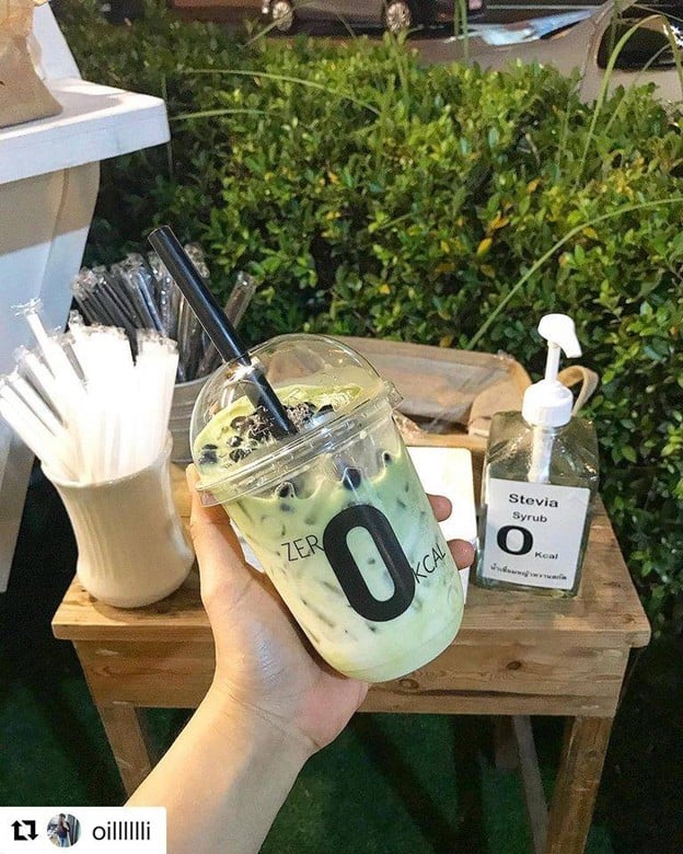 ZERO kcal x Kalamare บางแสน