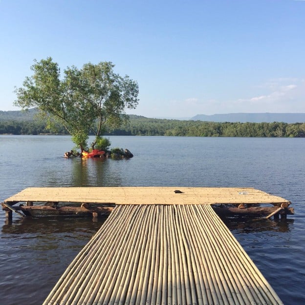 บรรยากาศ อ่างเก็บน้ำจักรพงษ์