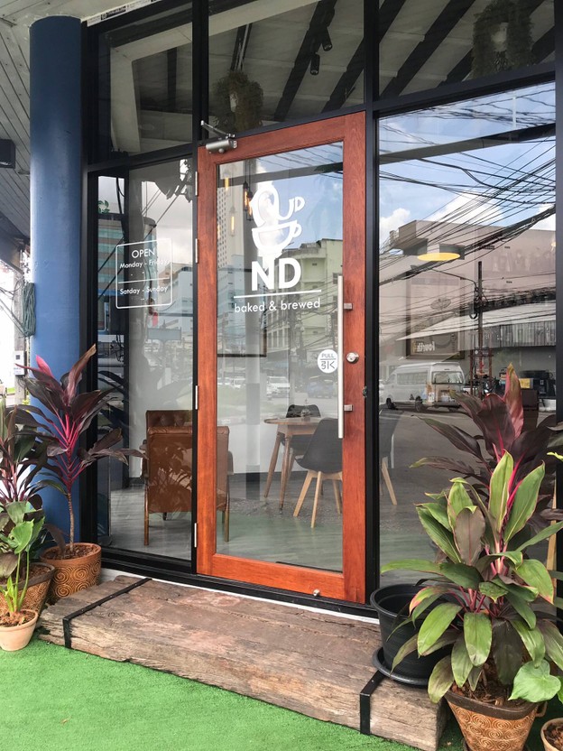 ND baked & brewed Head Offices