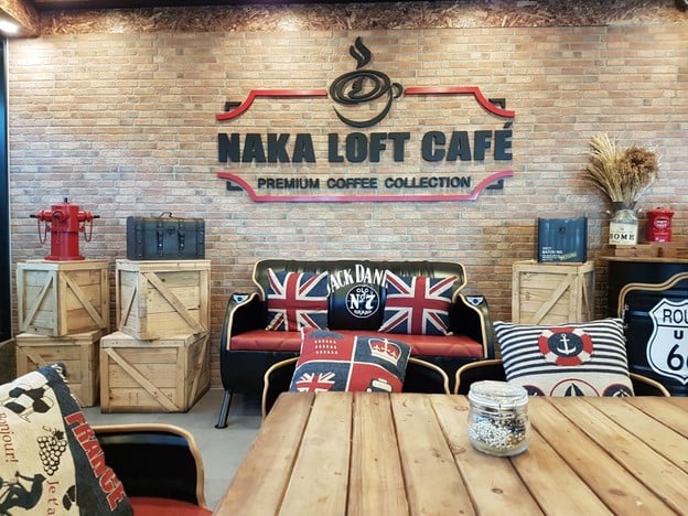 Naka Loft Cafe