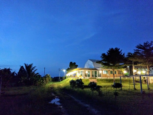 บรรยากาศ บ้านไร่อมรวัชรี