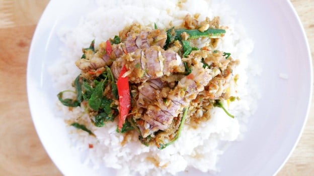 กะเพราปู นายวิชัย