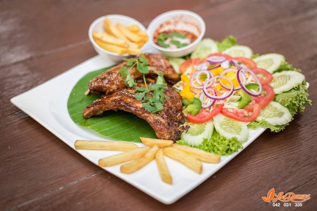 เมนูของร้าน เลยดานัง สาขา 2