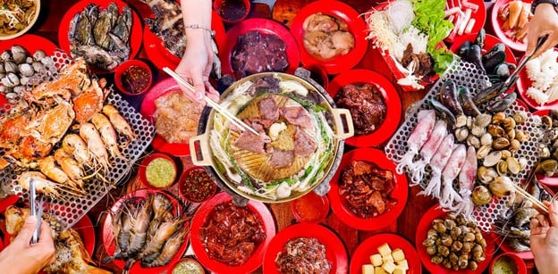 คลองแห เนื้อกระทะ ทะเลเผา-ฮาลาล หาดใหญ่