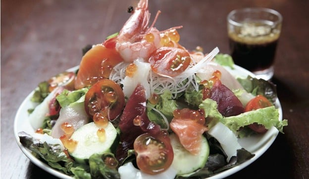 เมนูของร้าน Nagiya โครงการนิฮอนมาชิ