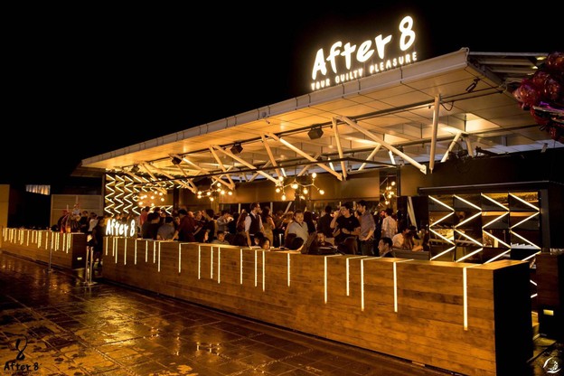 หน้าร้าน After 8 Shot &Cocktail Bar
