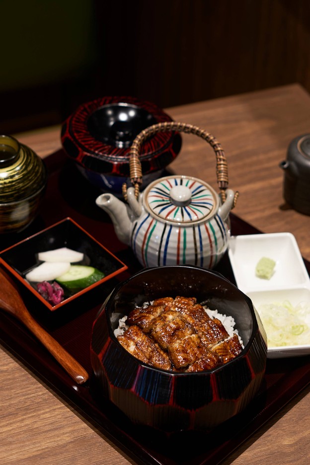เมนูของร้าน うなぎ徳 ไอคอนสยาม