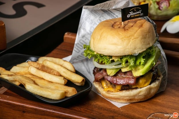 เมนูของร้าน TEDDY's Burgers Sukhumvit 49