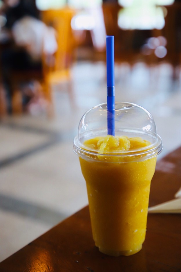 เมนูของร้าน The Great Hornbill ไร่พีบีวัลเลย์