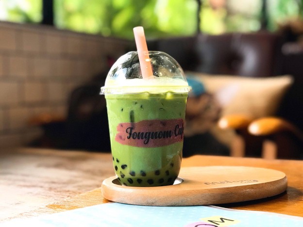 เมนูของร้าน ฟองนม แอท เก็ตโฮ่