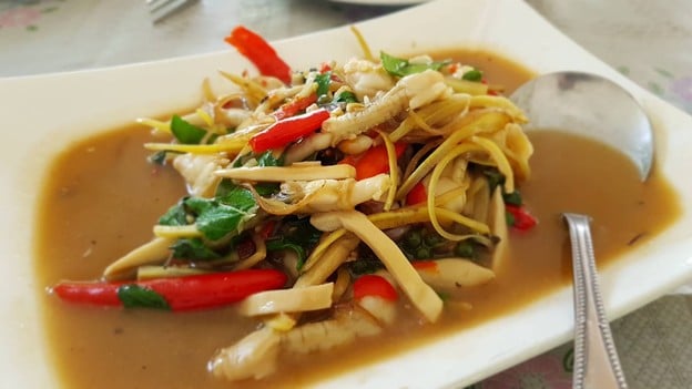 เมนูของร้าน Ma du dao Resort&restaurant