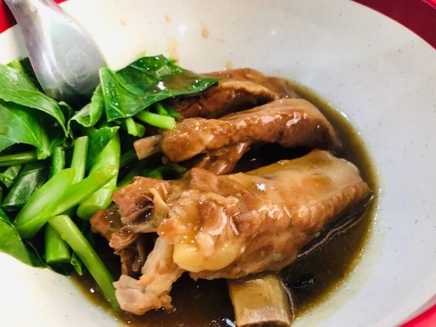 เมนูของร้าน บะหมี่หัวโต (ศรีย่าน) สาขา  ราชวัตร - ศรีย่าน ดุสิต