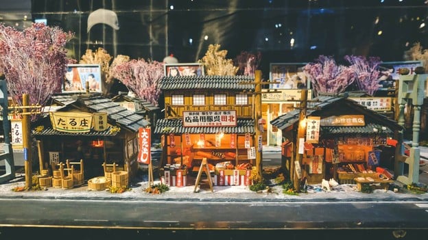 บรรยากาศ Miniatures Mesuem of Taiwan