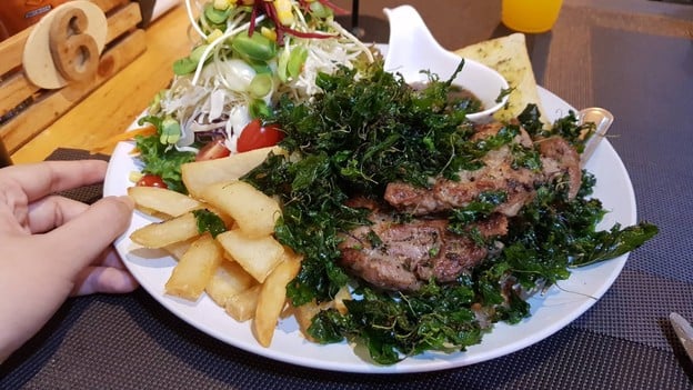 สเต็กนายช่าง