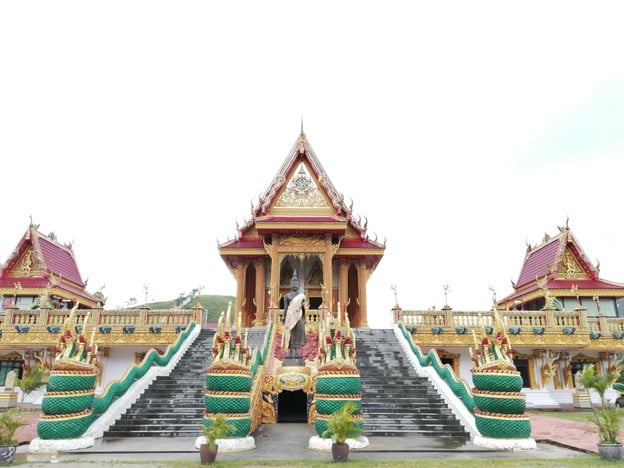 บรรยากาศ วัดบ้านหงาว