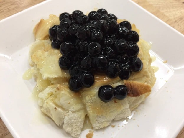 เมนูของร้าน อ้วนนมสด ดอนเมือง