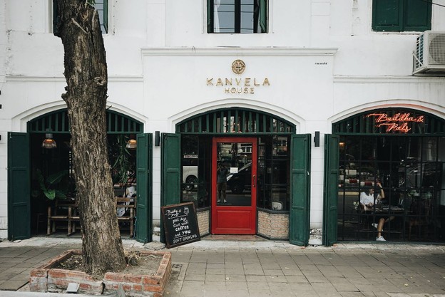 หน้าร้าน Buddha & Pals Cafe