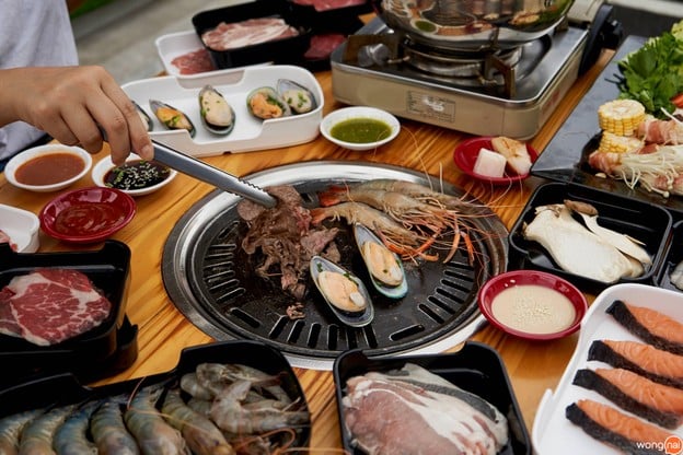 เมนูของร้าน Shaburei ลาดพร้าว