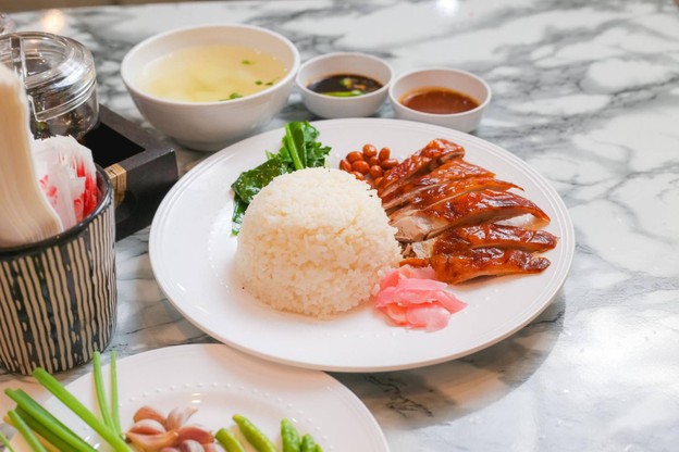 เป็ดย่างชิกกี่ โกลด์ 鸭王