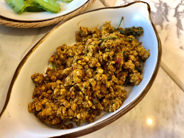 เมนูของร้าน ศรีขมิ้น Original Southern Cuisine พระราม 9-ศรีนครินทร์