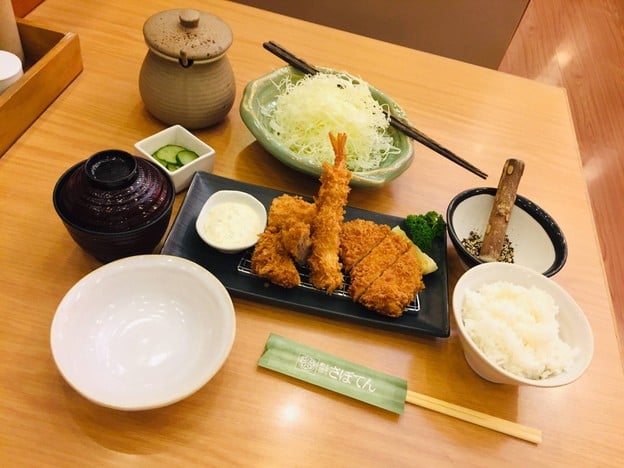 เมนูของร้าน Saboten เซ็นทรัล พระราม 9