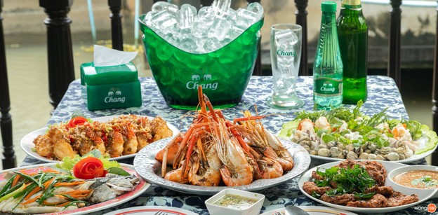 กุ้งอบภูเขาไฟ