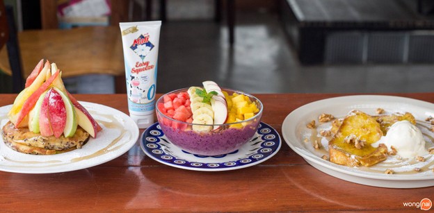 เมนูของร้าน Simple Natural Kitchen