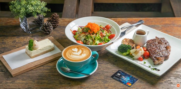 เมนูของร้าน HeyCoffee พระราม 9 ซอย 53