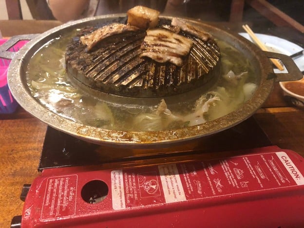สายลมหนาว บุฟเฟ่ต์หมูกระทะ